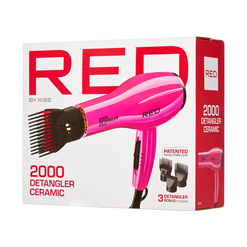 Kiss Detangler Ceramic Detangler Dryer