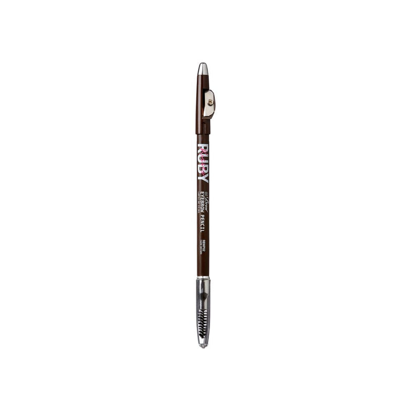 RK Eyebrow Wooden Pencil Rich Chocolate Brown RBWP02