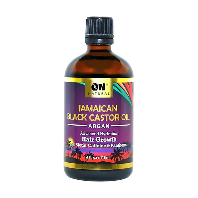 On Natural Jamaican Black Castor Oil Argan 4 oz