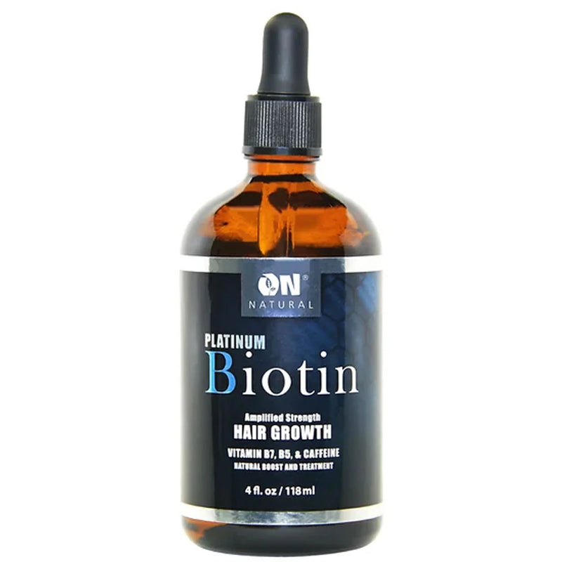 On Natural Platinum Biotin 4 oz