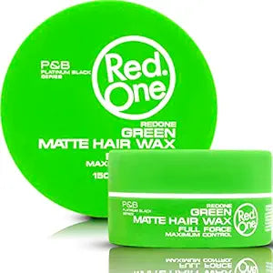 Red One Green Matte Hair Wax 150 ml 5.07 Fl oz