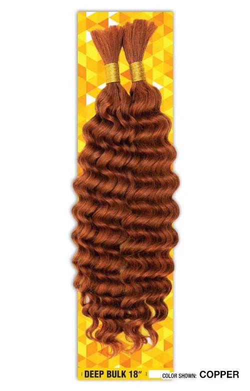 Freetress Human Hair Deep Bulk 18"