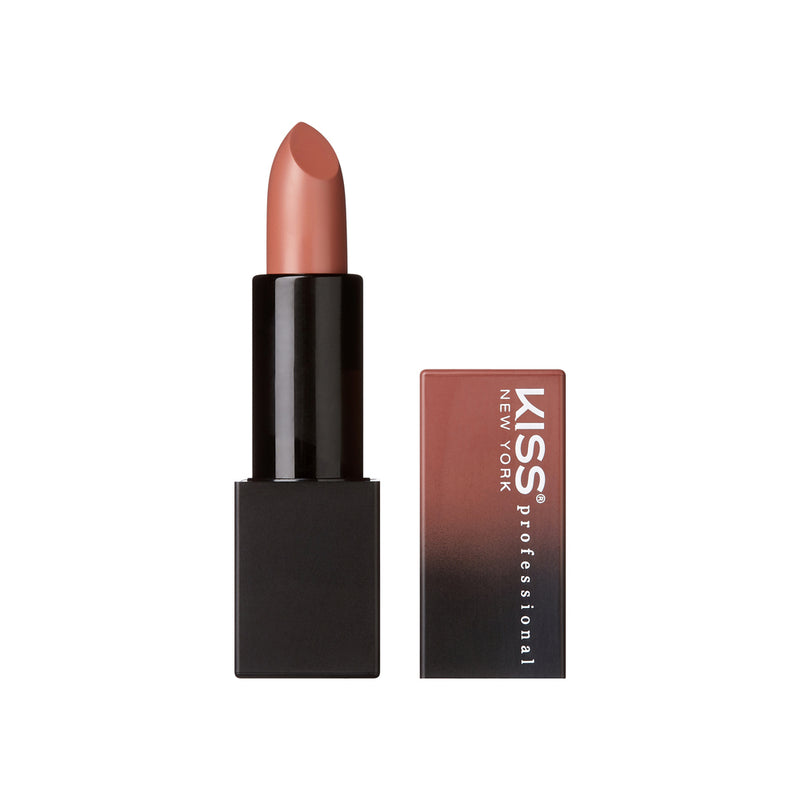 Kiss Pigmented Satin Lipstick