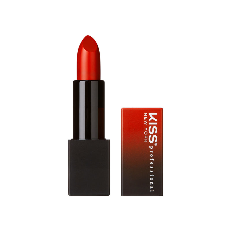 Kiss Pigmented Satin Lipstick