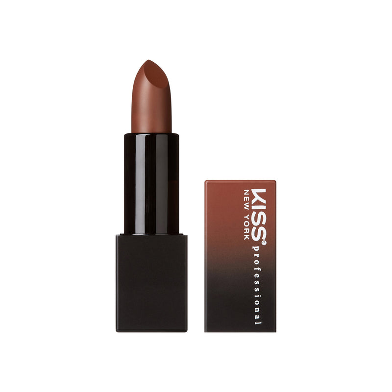 Kiss Pigmented Satin Lipstick