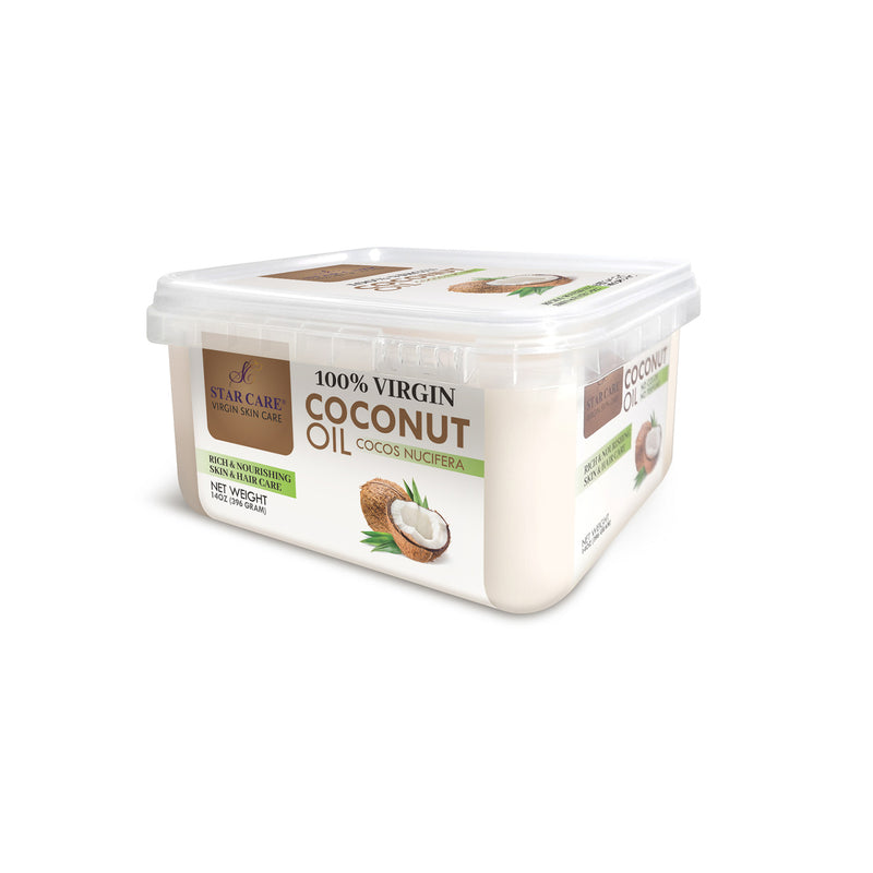 Coconut Oil by Star Care 100% Virgin 7 oz