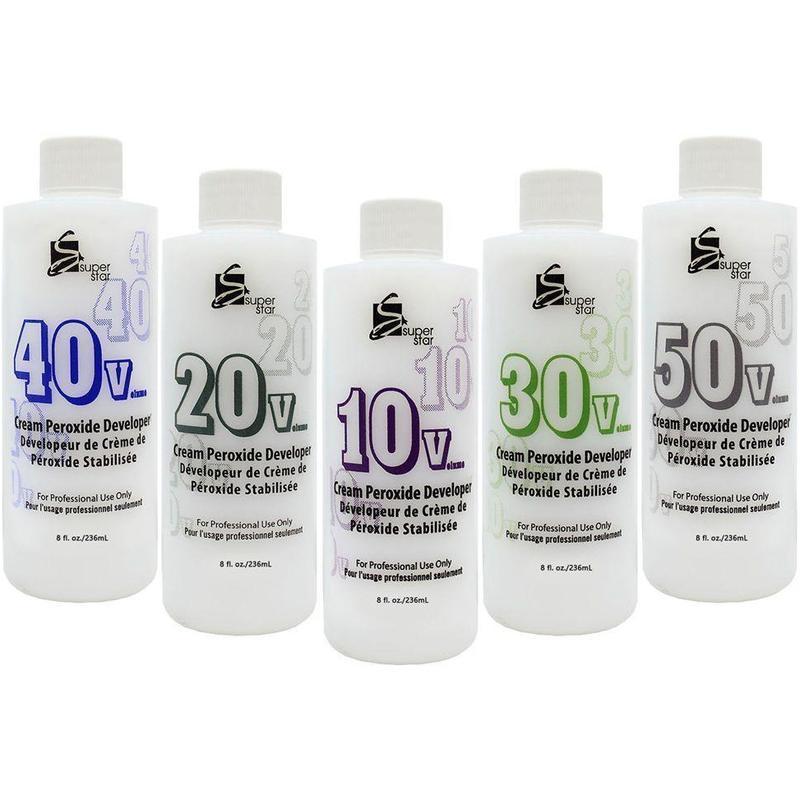 Super Star Cream Peroxide Developer 4 oz