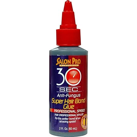 Salon Pro 30 Sec Super Hair Bond Glue 2 oz