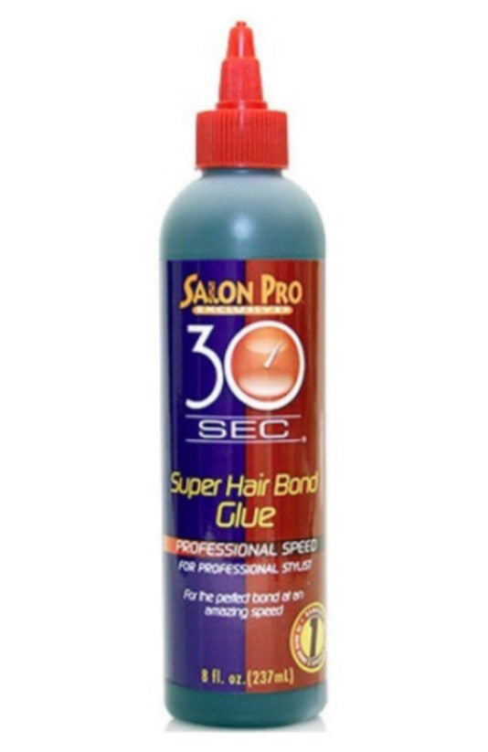 Salon Pro 30 Sec Bond Glue 8 oz