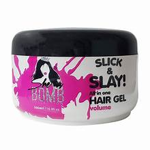 She Is Bomb Slick & Slay All in One Hair Gel Volume
