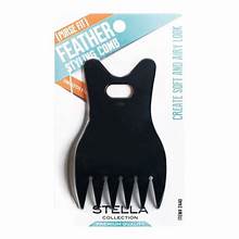 Stella Collection Feather Styling Comb