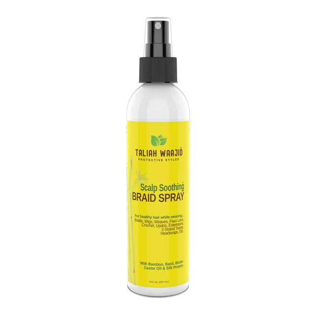 Taliah Waajid Scalp Soothing Braid Spray