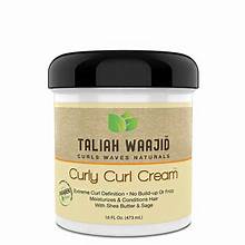 Taliah Waajid Curly Curl Cream 16oz