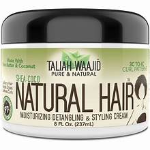 Taliah Waajid Natrual Hair Moisturizing Detangling & Styling Cream 8oz