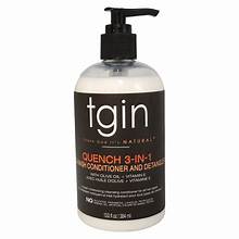 Tgin Quench 3 in 1 Co-Wash Conditioner And Detangler 13oz