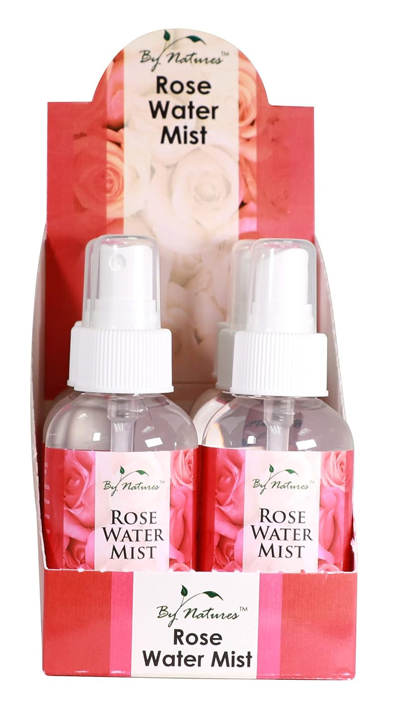 Rose Water Mist 3.4 fl oz