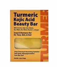 Turmeric Kojic Acid Beauty Bar