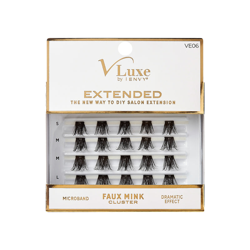 Vluxe Faux Lash Clusters by Ienvy VE06