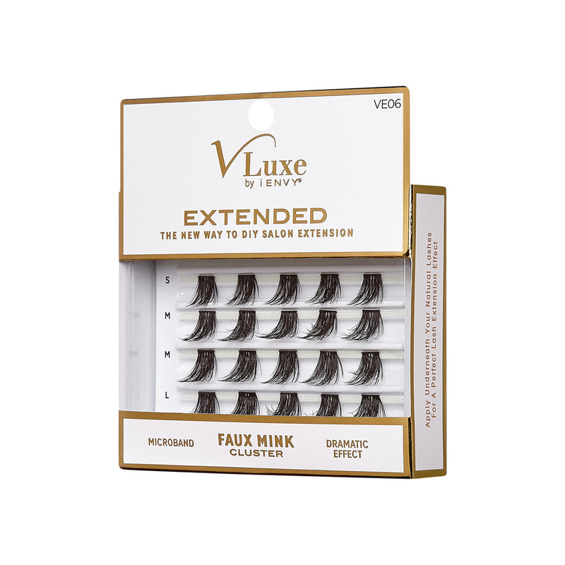 Vluxe Faux Lash Clusters by Ienvy VE06