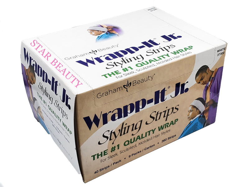 Wrapp-It Jr  Styling Strips