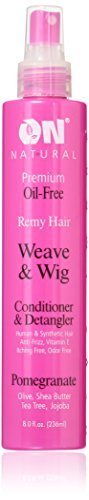 On Natural Wig & Weave Conditioner & Detangler 8 oz