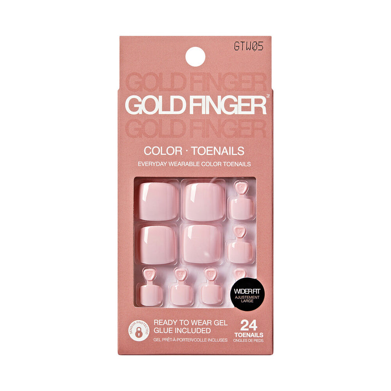 Kiss Toenails GTW05