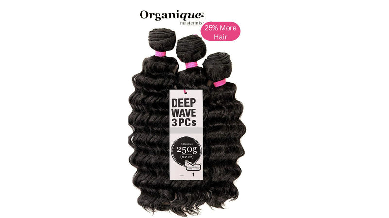Organique Deep Wave 3 Pcs 18/20/22"