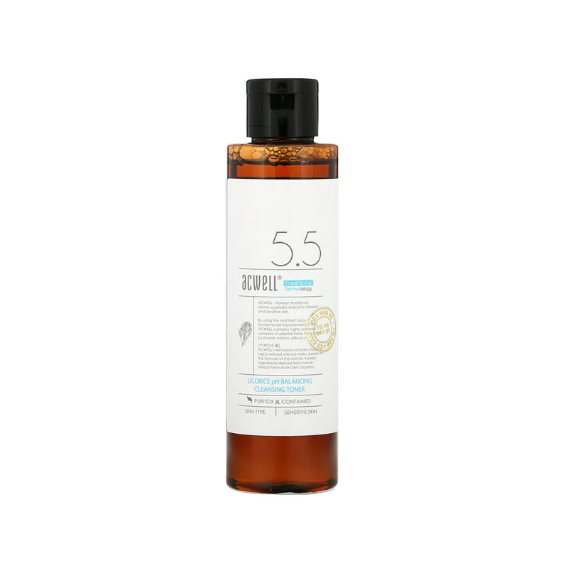 5.5 Acwell Licorice pH Balancing Cleansing Toner