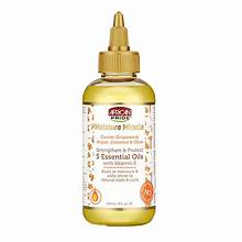 African Pride Moistue Miracle Vitamin OIl 4 oz