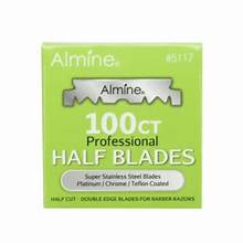 Almine Half Blades 100ct 