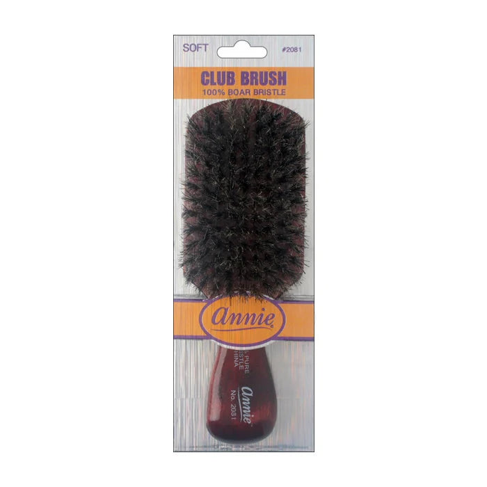 Annie Soft Boar Bristle Hair Brush 