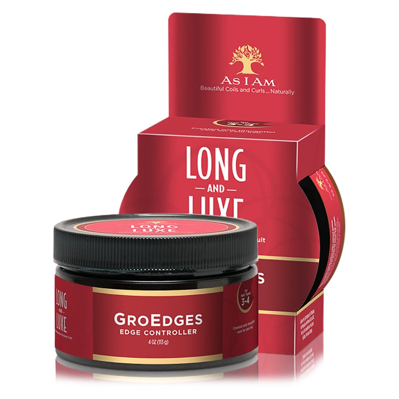 As I Am Pomegranate & Passion Fruit Gro Edges 4oz