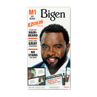 Bigen Hair & Beard EZ Color For Men 2.82oz