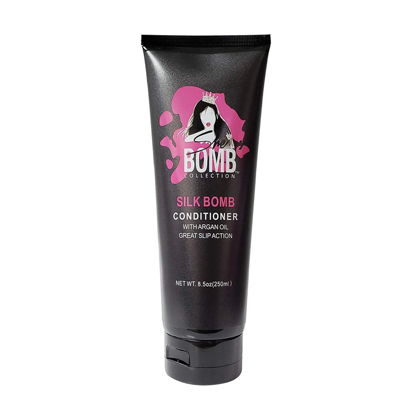 She Is Bomb Silk Bomb Conditioner With Argan Oil 8.5 oz