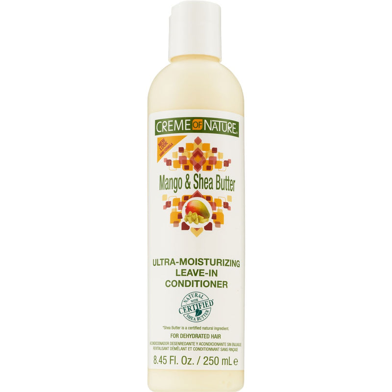 Creme of Nature Mango & Shea Ultra-Moisturizing Leave-In Conditioner 8oz