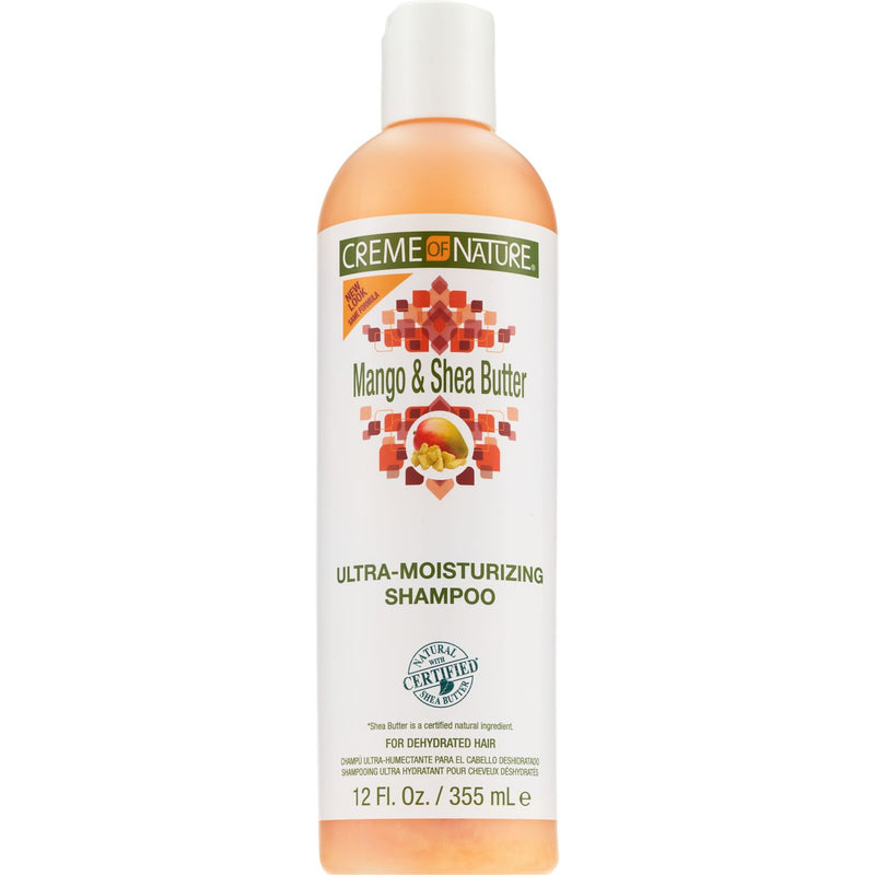 Creme of Nature Mango & Shea Butter Ultra-Moisturizing Shampoo