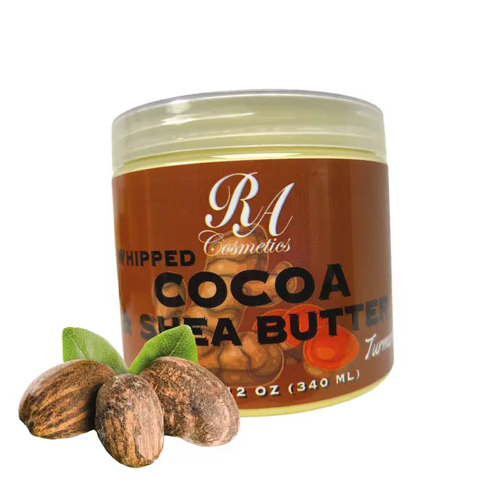 Whipped Cocoa & Shea Butter Turmeric