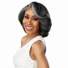 Dashly Salt & Pepper Unit 9 Lace Front Wig