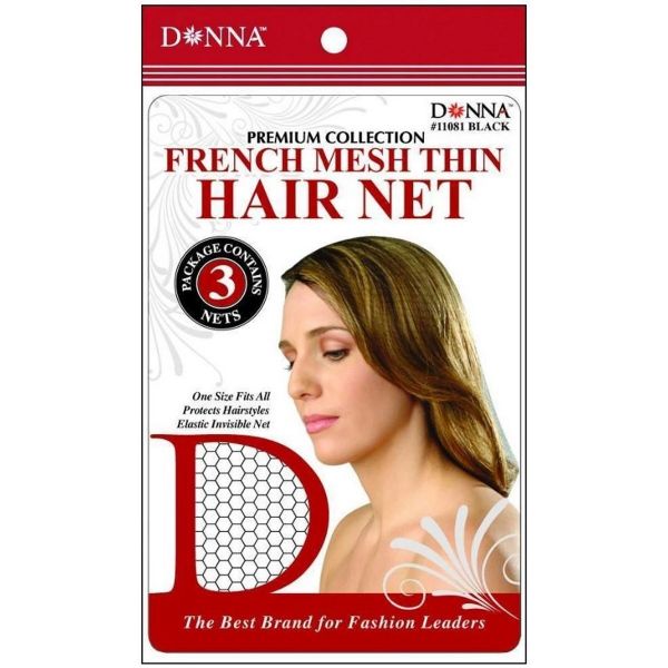 French Mesh Thin Hair Nets