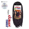 Equal Cuban Twist Braid 16"