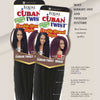 Equal Cuban Twist Braid 16"
