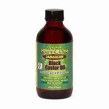 Jamaican Mango & Lime Jamaican Black Castor Oil 4oz