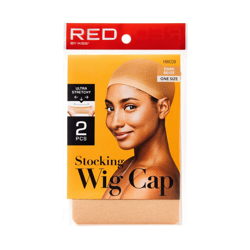 Stocking Wig Cap Dark Beige HWC09