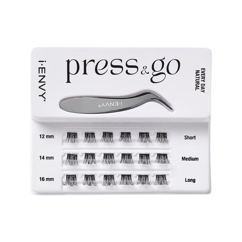 Ienvy Press & Go Glueless Lash Clusters IPK01