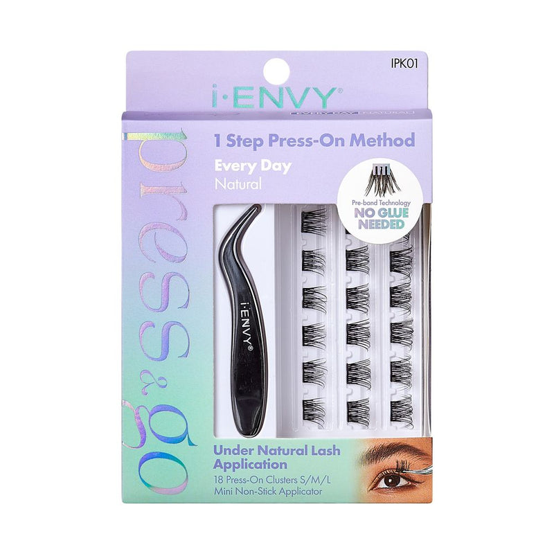 Ienvy Press & Go Glueless Lash Clusters IPK01