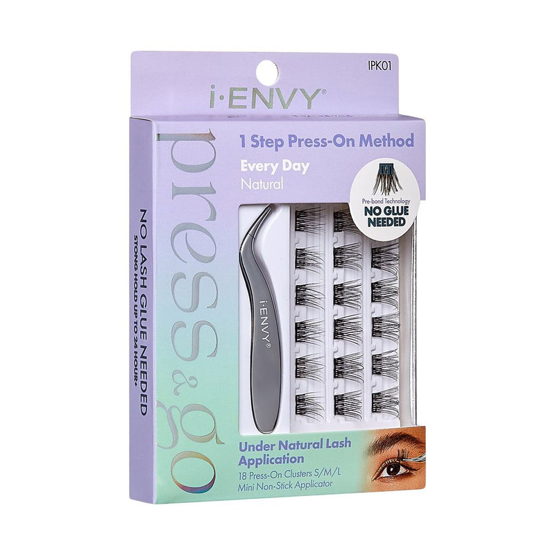 Ienvy Press & Go Glueless Lash Clusters IPK01