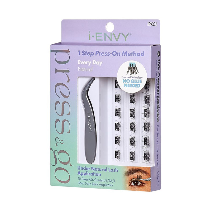 Ienvy Press & Go Glueless Lash Clusters IPK01