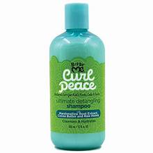 Just For Me Curl Peace Ultimate Detangling Shampoo 12oz