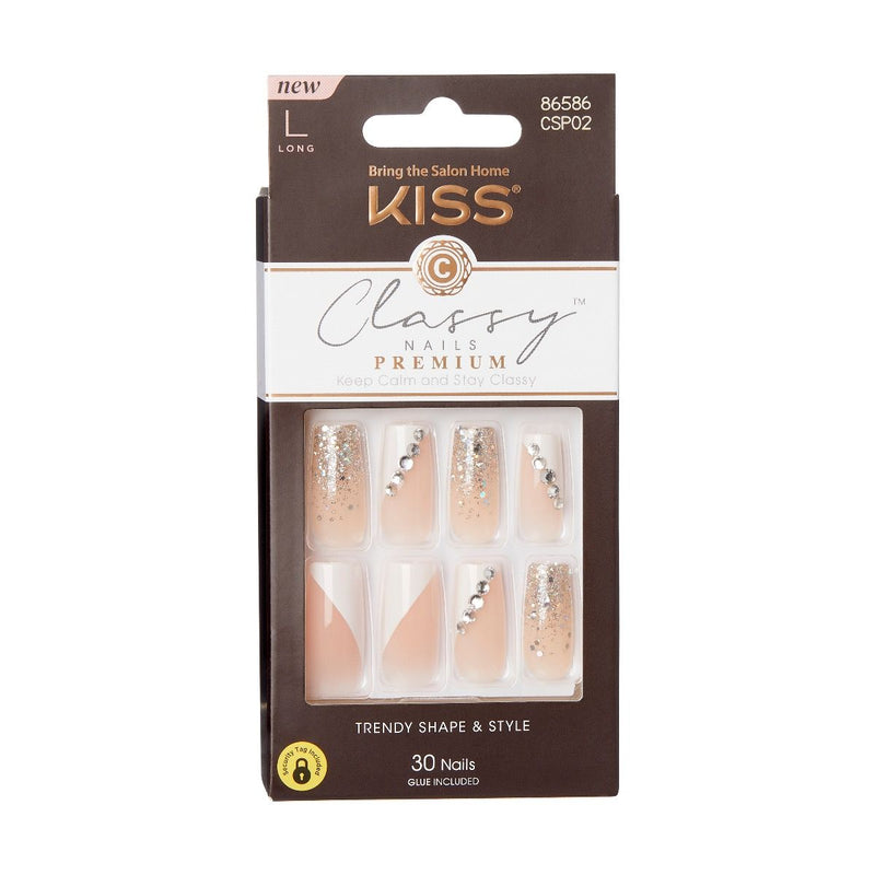 Kiss KS Classy Nails-Assorted