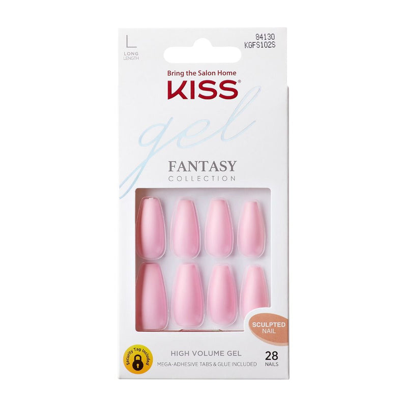 Kiss Gel Fantasy Collection KGFS102S